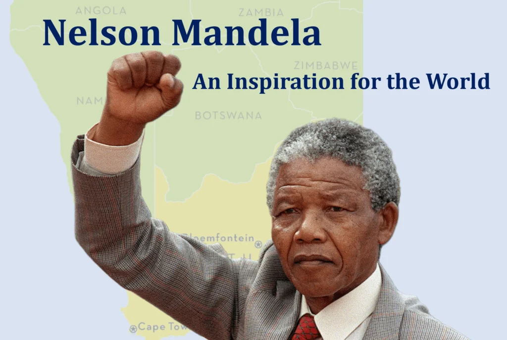 Nelson Mandela Inspiring The World With Forgiveness And Equality Nelson Mandela Inspiring The World With Forgiveness And Equality