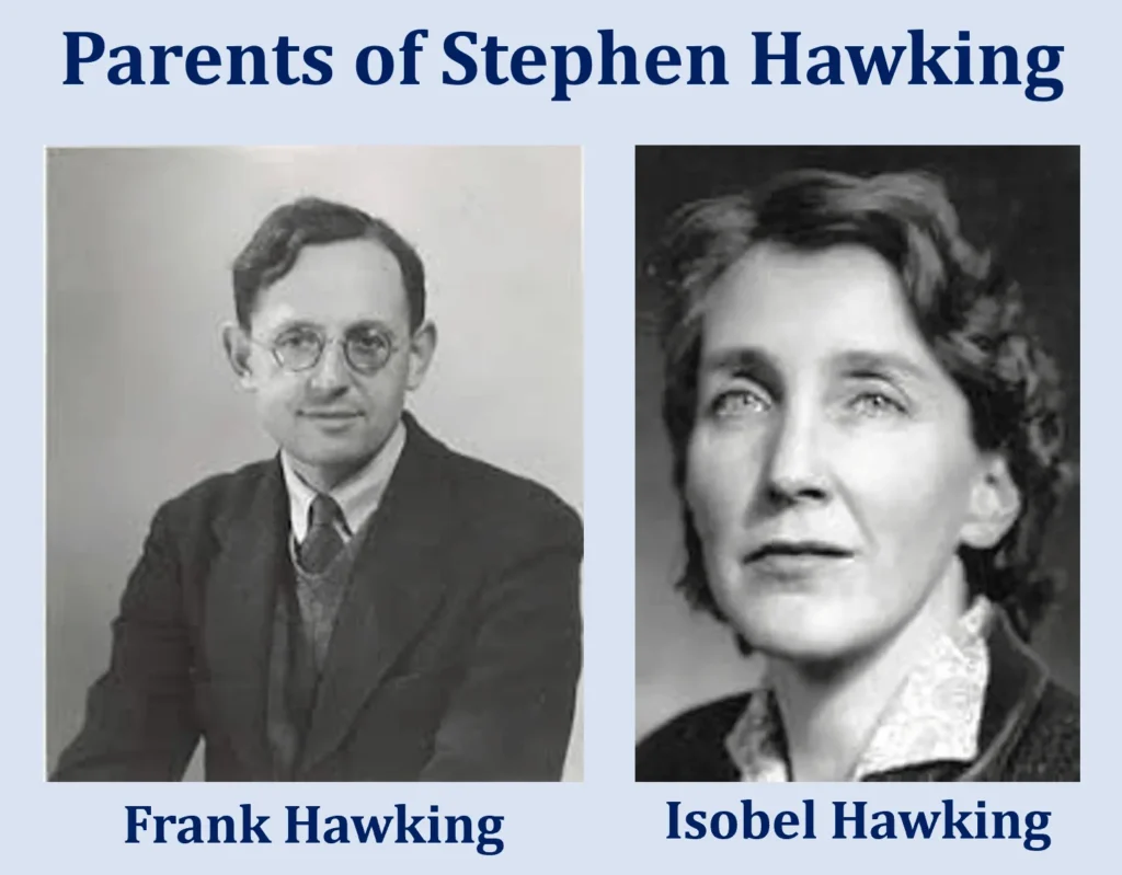 Stephen Hawking: Unravelling theories of Universe 2 Parents of Stephen Hawking
