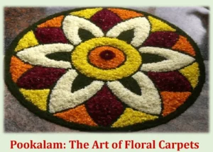 Onam 2023: Welcome the Spirit of Kerala's Enchanting Festival 5 Pookalam