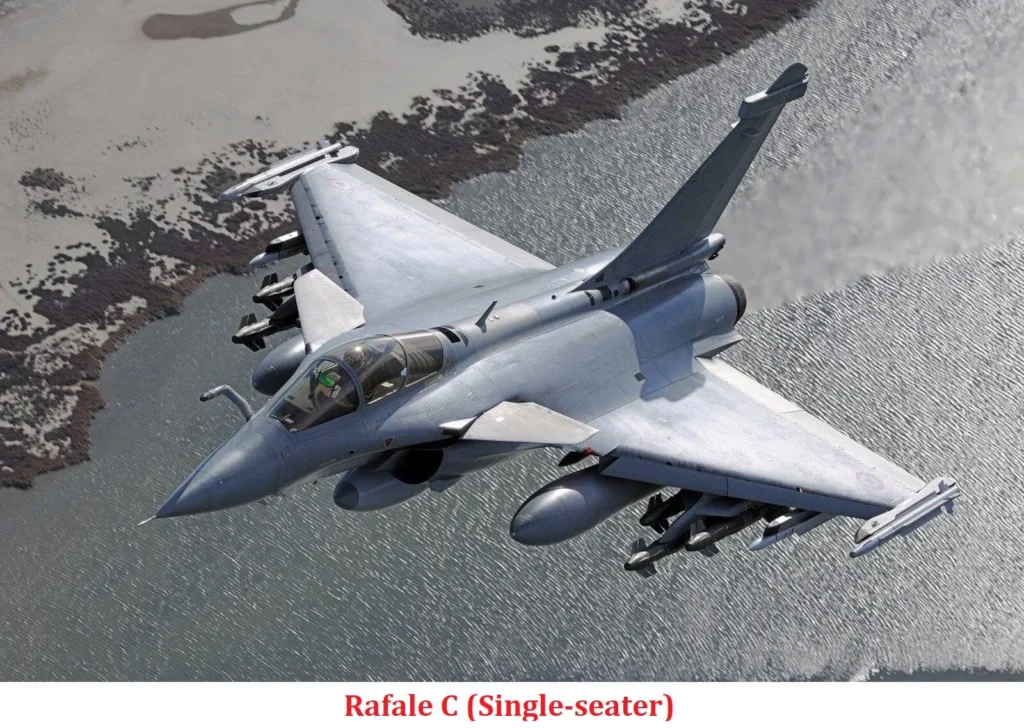 The Dassault Rafale: A Technological Marvel Redefining Modern Air Power 4 Rafale C