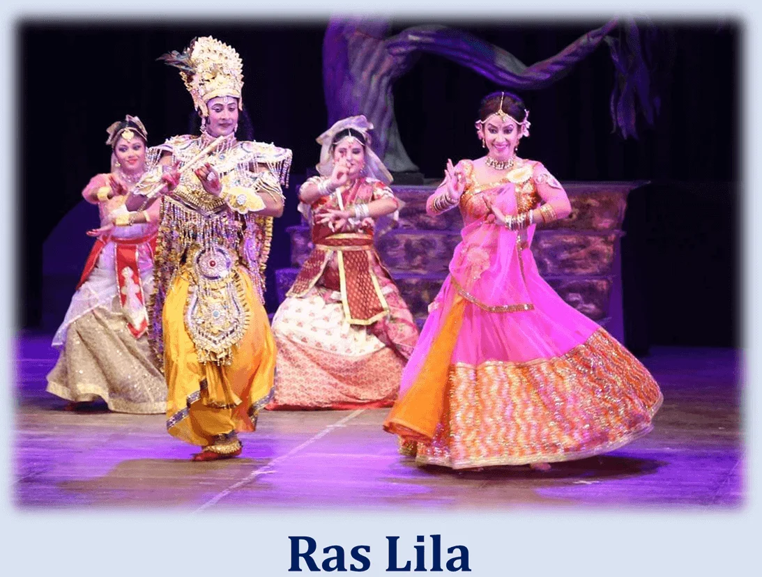 Janmashtami 2023: Captivating the Essence of Krishna's Birth 4 Ras Lila