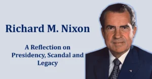 Personalities 17 Richard M. Nixon