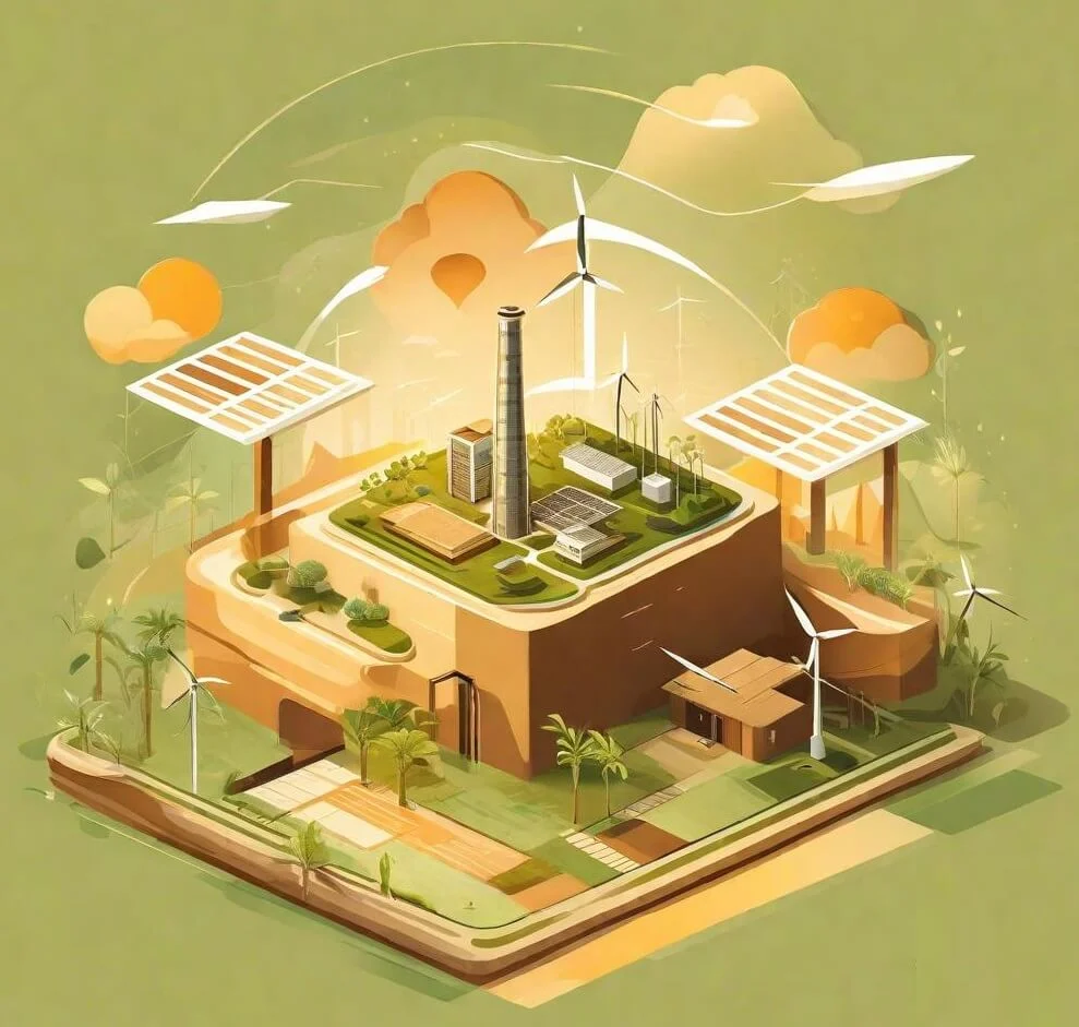 Subrata Roy: The Life and Legacy of an Influential Business Magnate 6 Sahara Renewable Energy