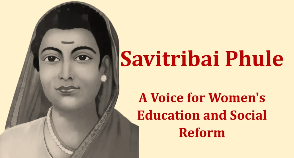 Savitribai Phule: A Voice for Women's Education and Social Reform 8 Savitribai Phule