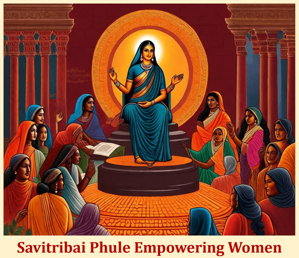 Savitribai Phule: A Voice for Women's Education and Social Reform 3 Savitribai Phule