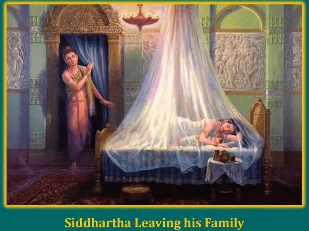 Siddhartha Leaving House