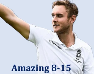 Stuart Broad: Farewell to a Legend with Illustrious Career 2 Stuart Broad's best bowling fig