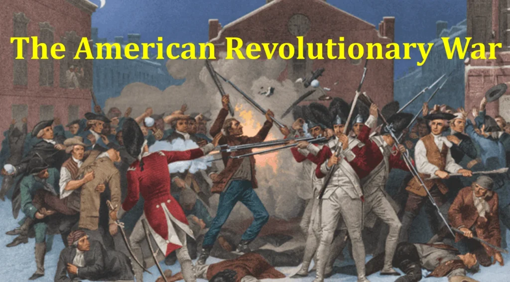 Benjamin Franklin: Uncovering Eternal Knowledge in his Extraordinary Journey 6 The American Revolutionary War