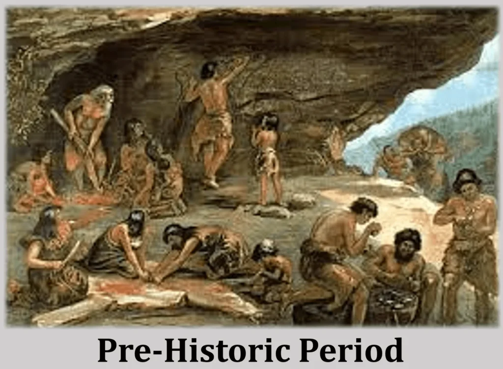 The Pre-Historic Period (2.5 million B.C to 700 B.C) 11 The Pre-Historic Period