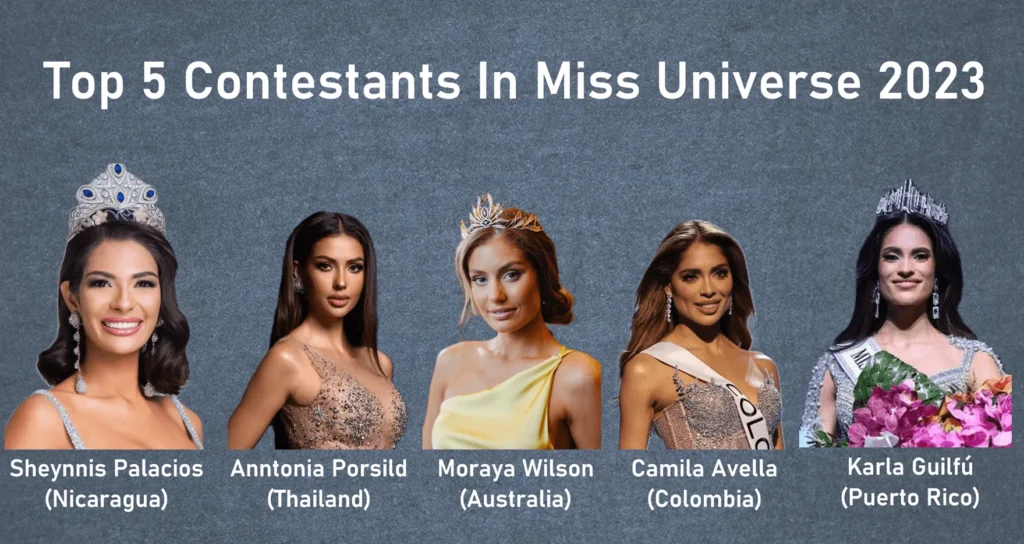 Miss Universe 2023: The Inspiring Journey of Sheynnis Palacios 5 Top 5 in Miss Universe 2023