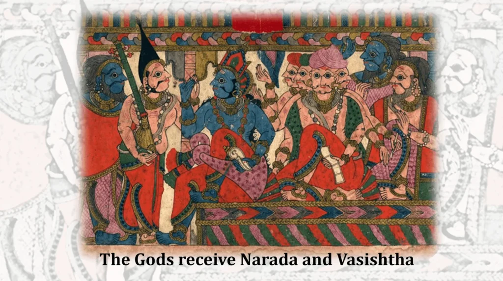Mahajanpadas: A Glimpse into Ancient India's Political Landscape 3 Vatsa Painting