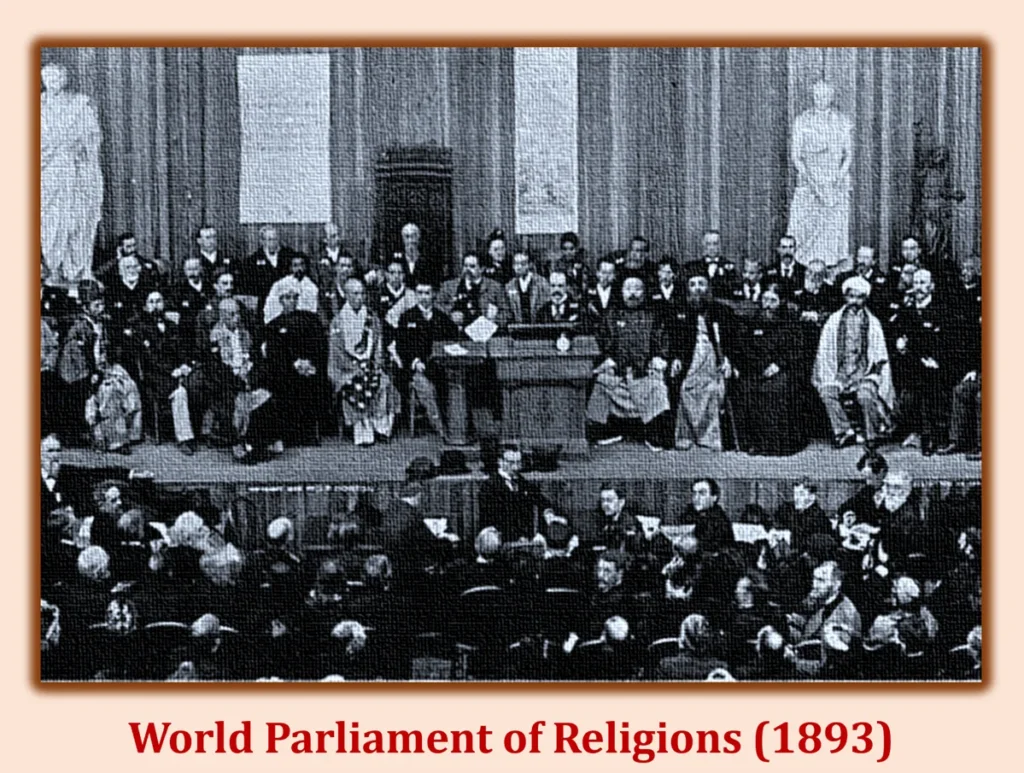 Swami Vivekananda: A Visionary Who Transformed Lives and Ignited Spirituality 3 World Religion Parliament