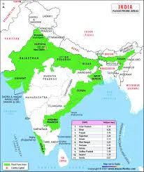 Floods in India : A monsoon fury 3 flood prone zones