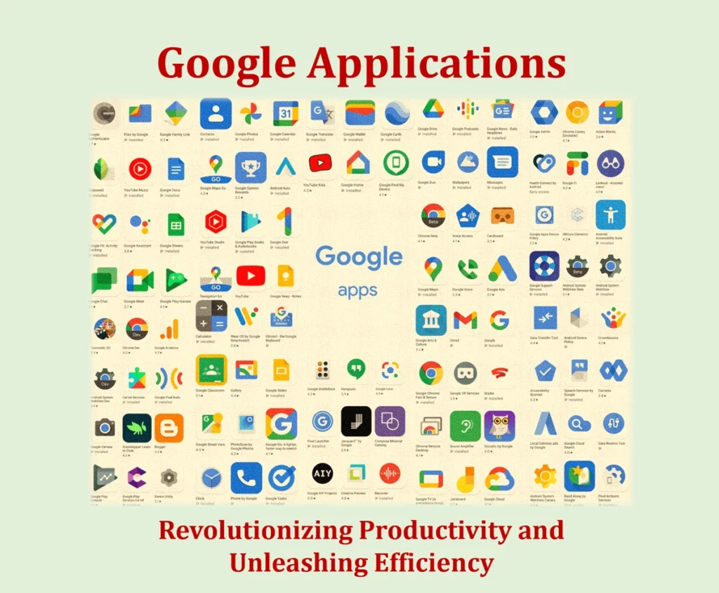 Google Applications