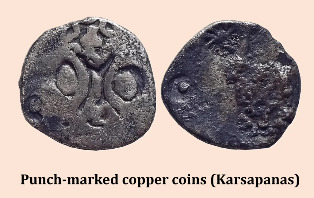 Mahajanpadas: A Glimpse into Ancient India's Political Landscape 7 karsapanas