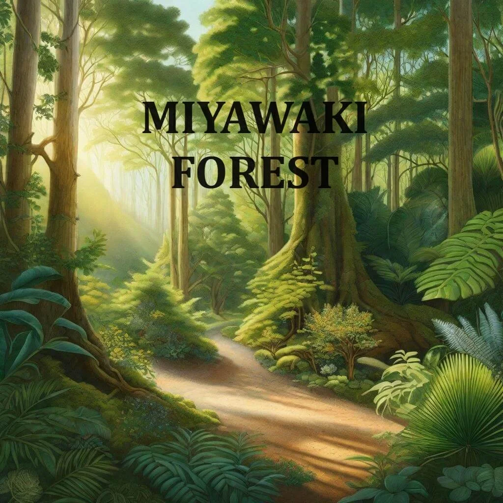 Miyawaki forest