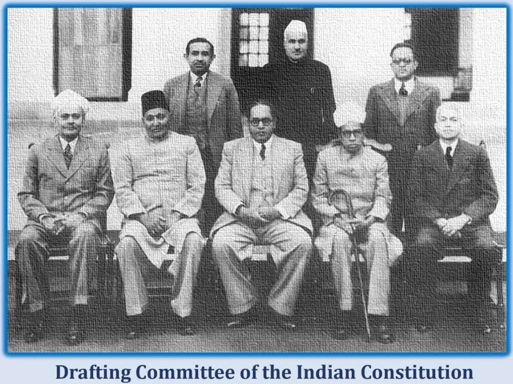 Dr. B.R. Ambedkar: An Architect of Social Equality and An Inspiration for Future Generations 7 Drafting Committee of the Indian Constitution