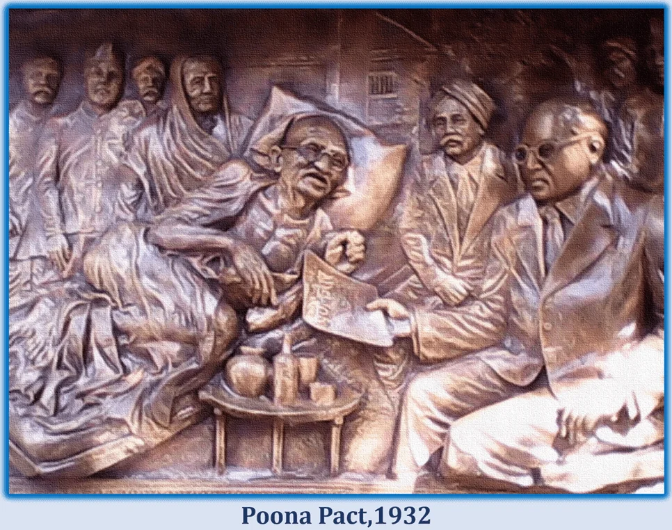 Dr. B.R. Ambedkar: An Architect of Social Equality and An Inspiration for Future Generations 6 Poona Pact,1932