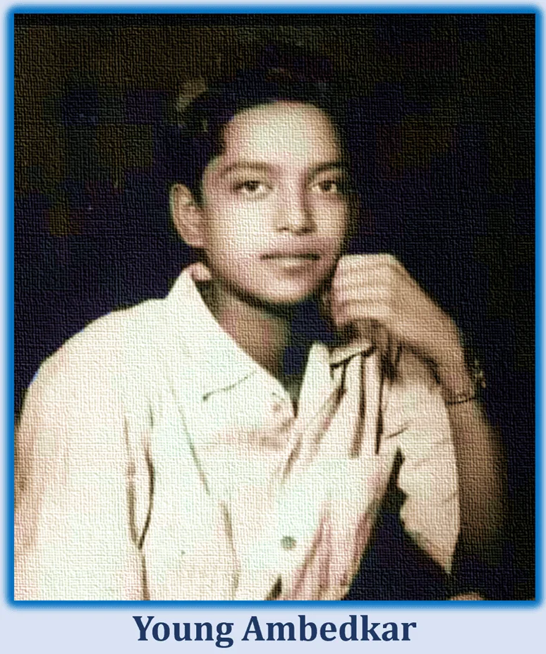 Dr. B.R. Ambedkar: An Architect of Social Equality and An Inspiration for Future Generations 2 young Ambedkar
