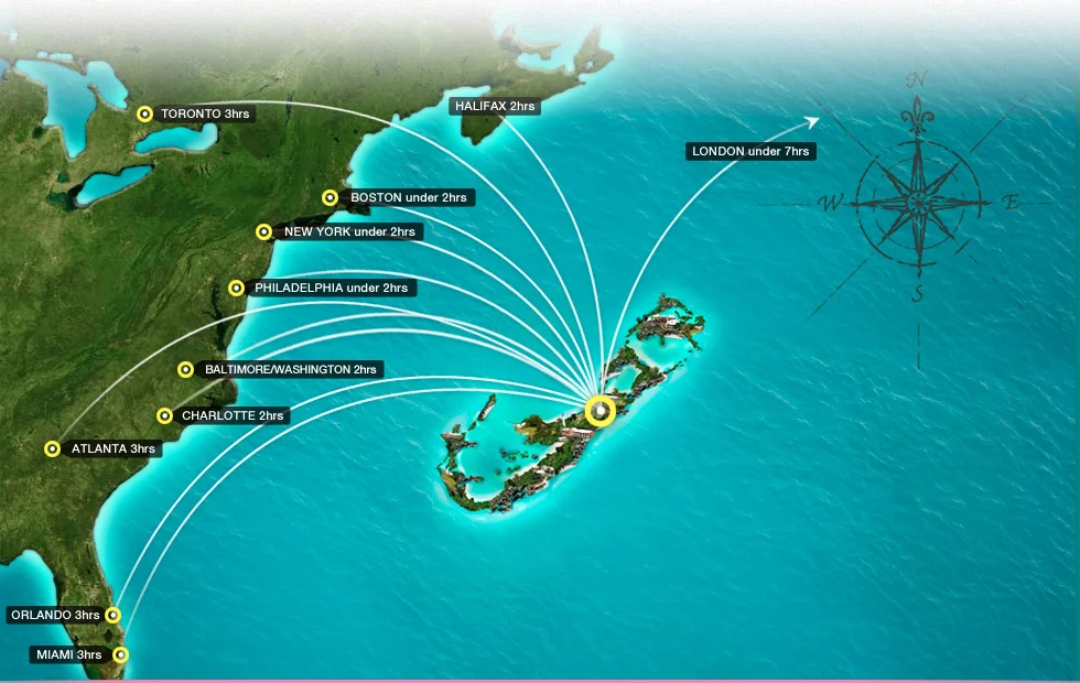 Bermuda: Exploring the Island Jewel of the Atlantic with Pink Sand Beaches 15 Flights to Bermuda
