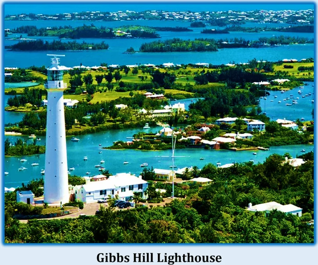 Bermuda: Exploring the Island Jewel of the Atlantic with Pink Sand Beaches 13 Gibbs Hill Lighthouse
