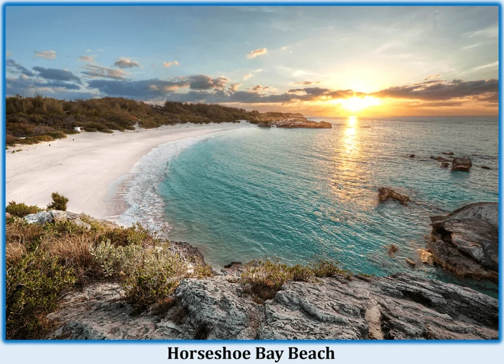 Bermuda: Exploring the Island Jewel of the Atlantic with Pink Sand Beaches 4 Horseshoe Bay Beach