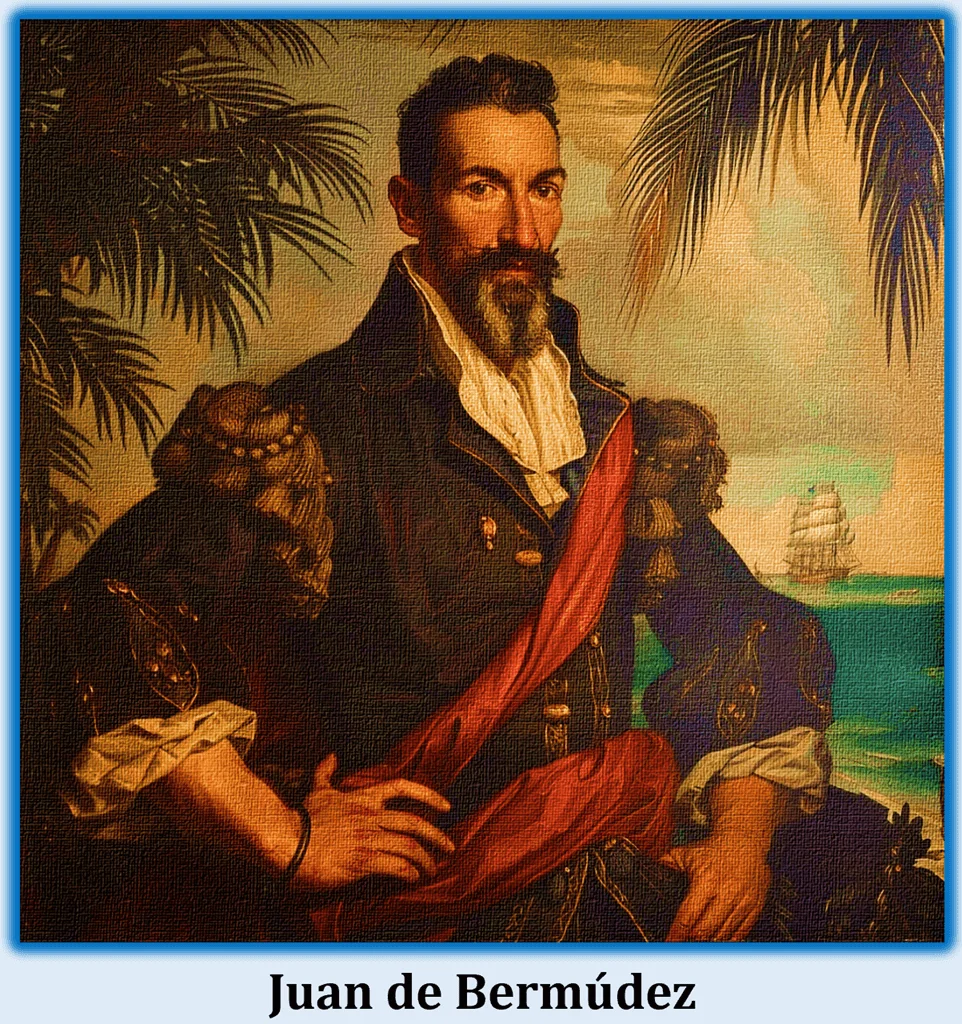 Bermuda: Exploring the Island Jewel of the Atlantic with Pink Sand Beaches 2 Juan de Bermúdez