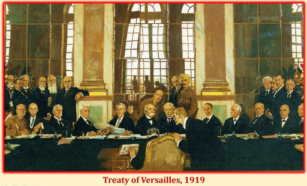 International Labour Organization: An Agency that is Changing and Shaping the Global Labour Landscape 3 Treaty of Versailles, 1919