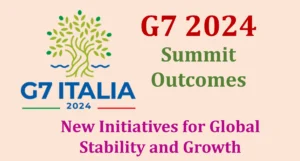 International 24 G7 2024 Summit Outcomes