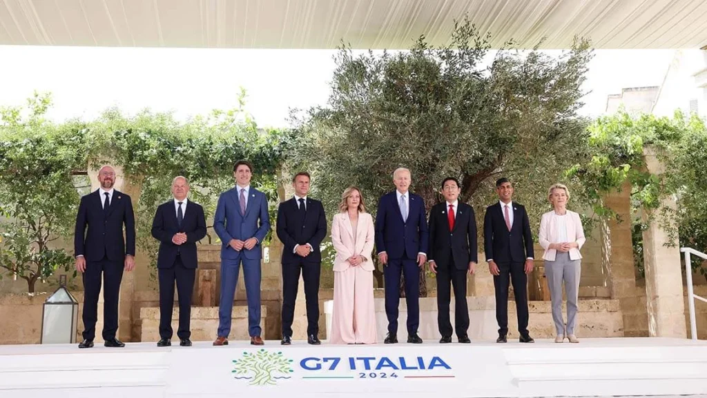 G7 2024 Summit Outcomes: New Initiatives for Global Stability and Growth 7 G7 summit 2024
