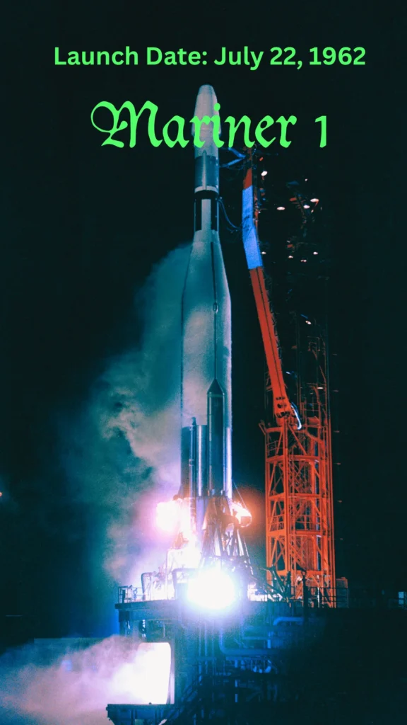 The Impact of Mariner 1's Failure on Space Exploration Strategies 2 Launch of Mariner 1