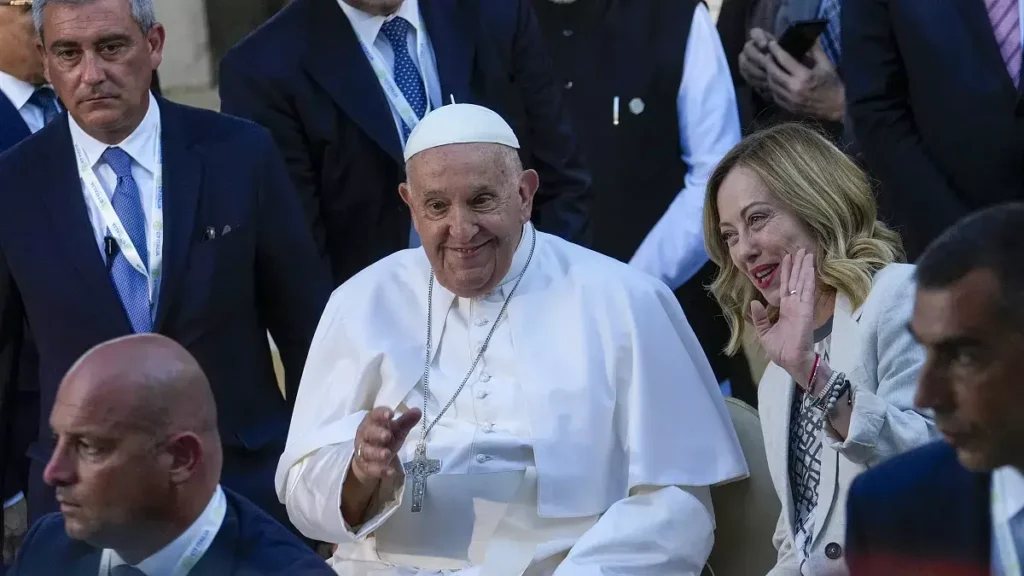 G7 2024 Summit Outcomes: New Initiatives for Global Stability and Growth 8 Pope Francis at G7