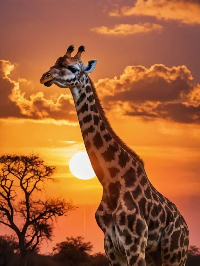 The Majestic Giraffe: Secrets of the World’s Tallest Mammal