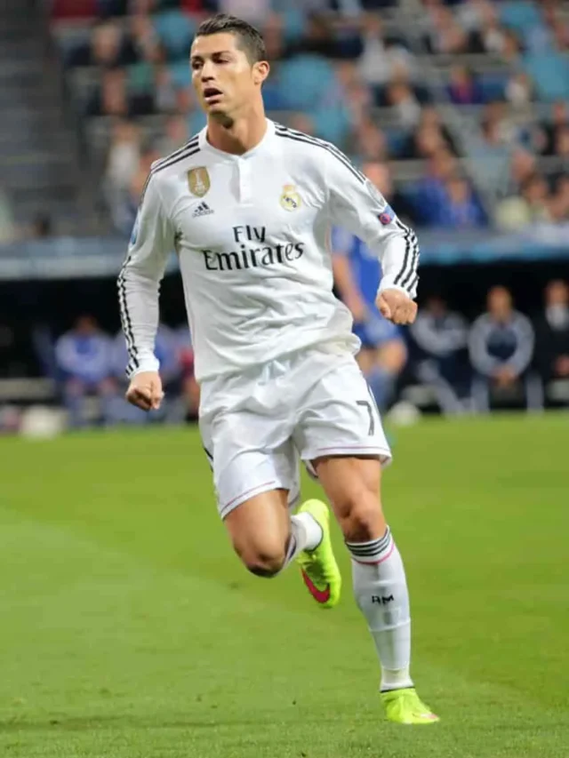 Explore the legendary journey of Cristiano Ronaldo