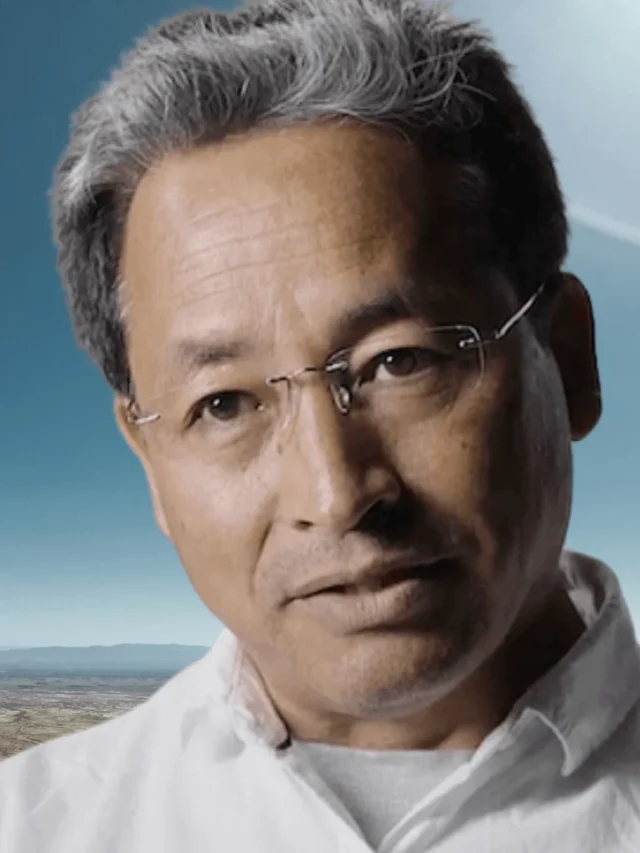 Sonam Wangchuk – The Innovator from Ladakh