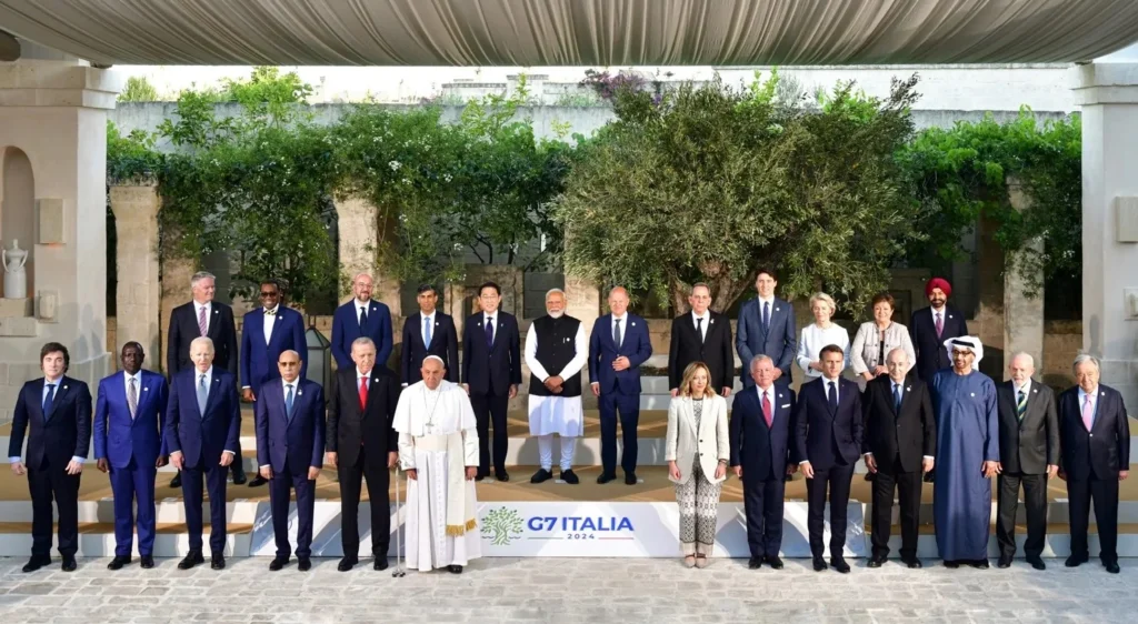 G7 2024 Summit Outcomes: New Initiatives for Global Stability and Growth 6 notable attendees at G7 2024