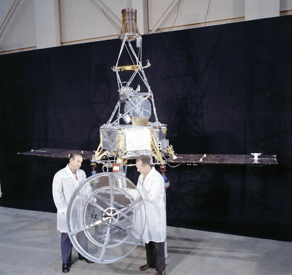 The Impact of Mariner 1's Failure on Space Exploration Strategies 5 pia23310