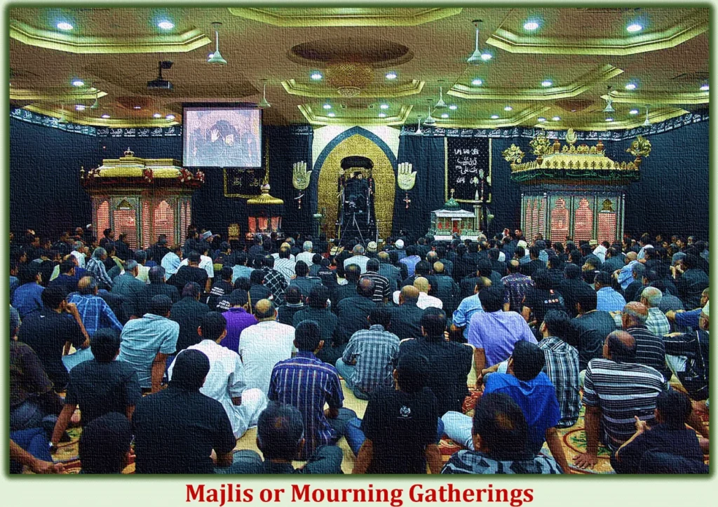 Muharram: Understanding the Meaning, Practices, and Global Impact of this Islamic Tradition 4 Majlis