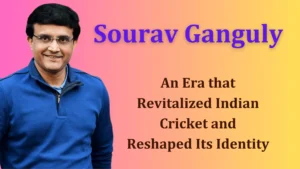 Sourav Ganguly