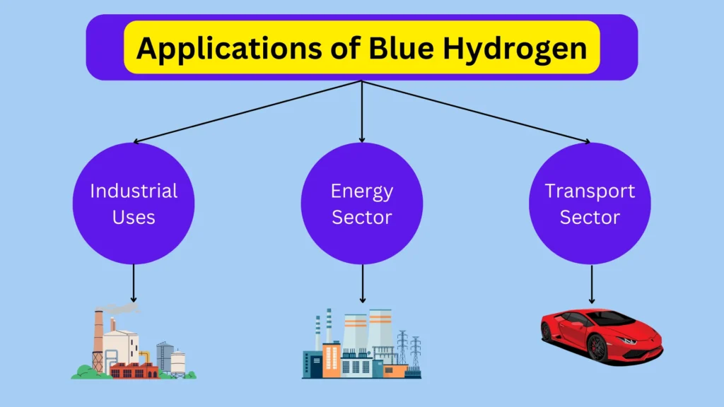 Applications of Blue Hydrogen