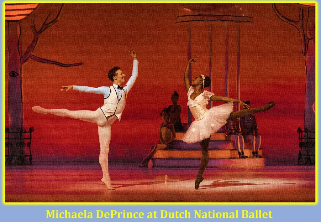Michaela DePrince: From War Orphan to Ballet Star – An Inspirational Journey 5 Michaela DePrince at Dutch National Ballet