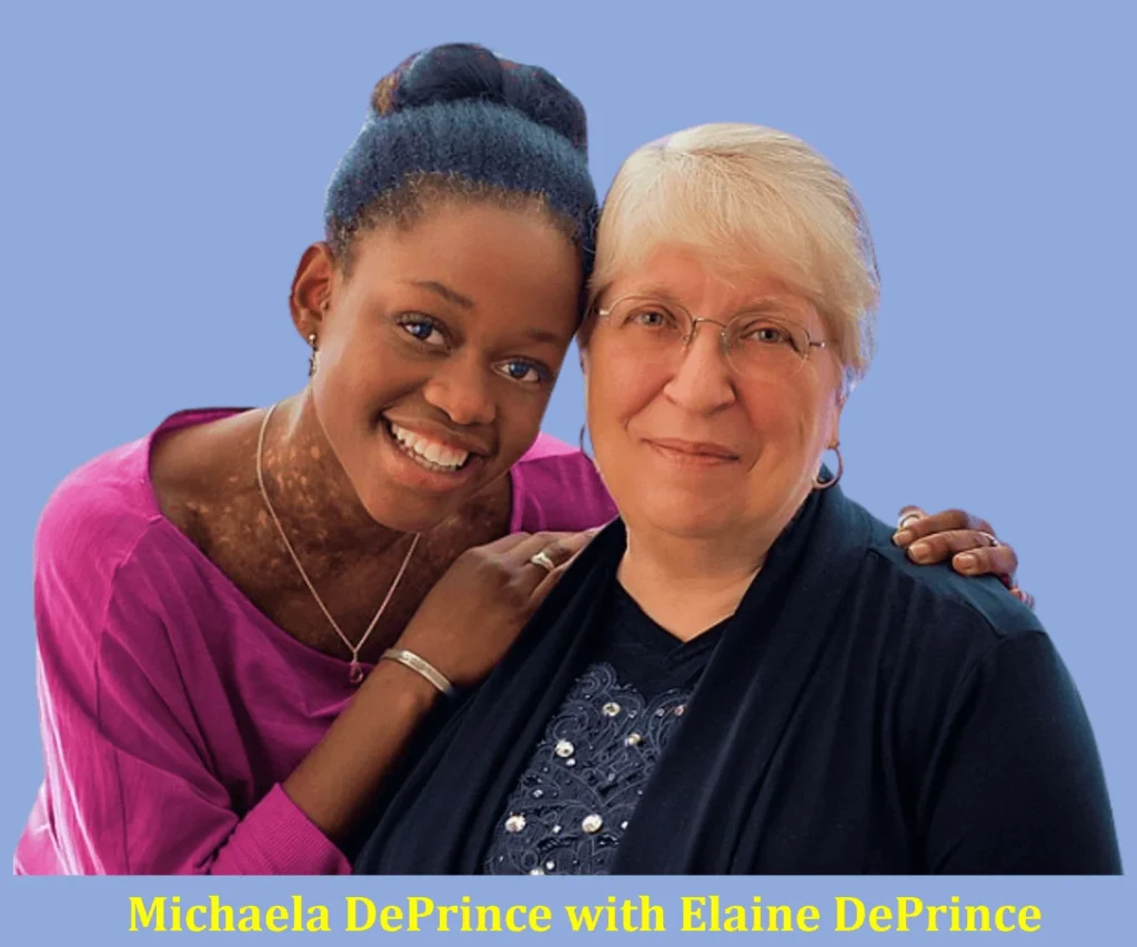 Michaela DePrince: From War Orphan to Ballet Star – An Inspirational Journey 2 Michaela DePrince with Elaine DePrince