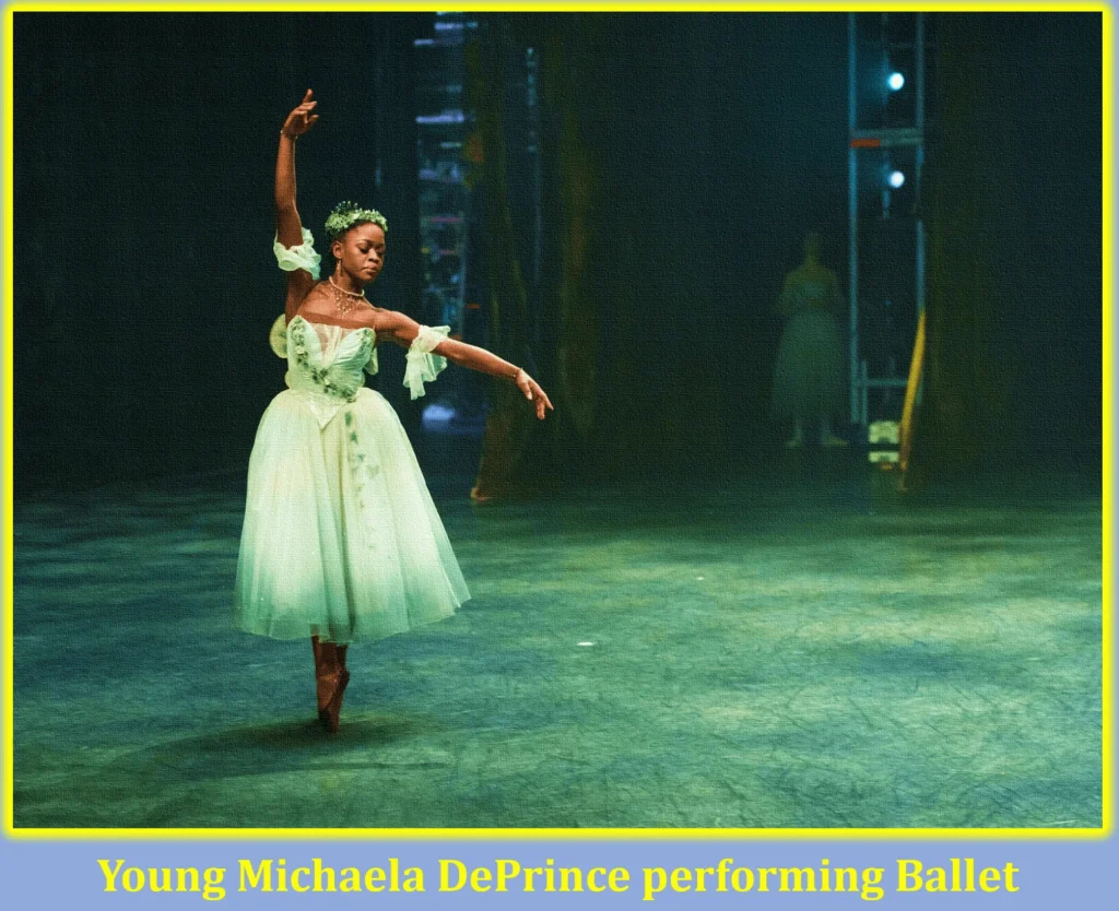 Michaela DePrince: From War Orphan to Ballet Star – An Inspirational Journey 3 Young Michaela DePrince performing Ballet