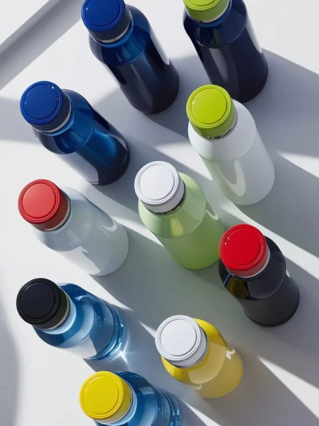 Discover the Meaning of Water Bottle Cap Colors