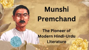 Munshi Premchand