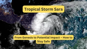 Tropical Storm Sara