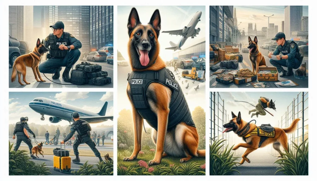 Are Belgian Malinois Right for You? A Comprehensive Guide 6 Belgian Malinois as a Working Dog