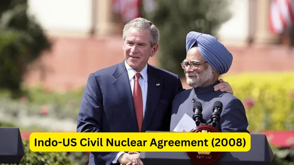 Indo-US Civil Nuclear Agreement