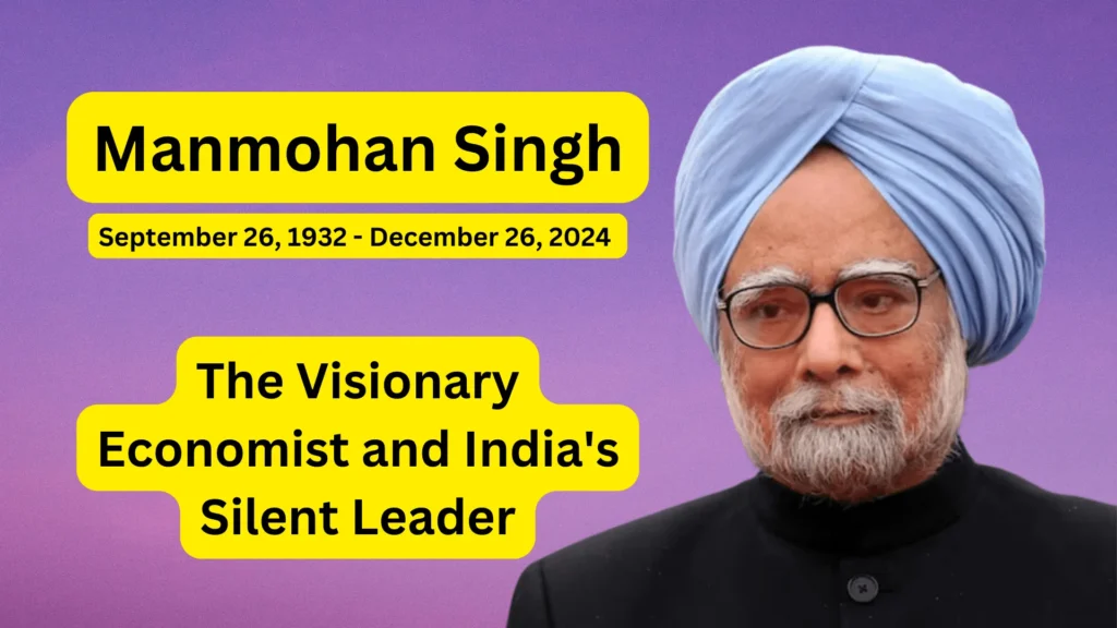 Manmohan Singh