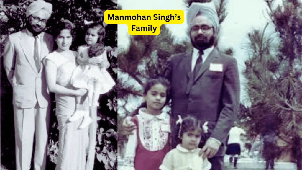 Manmohan Singh’s Family